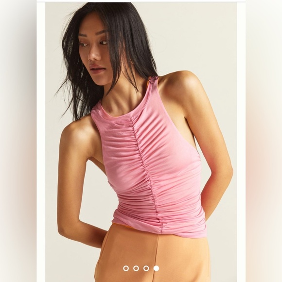 Anthropologie Tops - Size XL anthropologie women Pilcro Ruched Reversible Tank